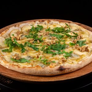 Pizza Con Gorgonzola e Pere