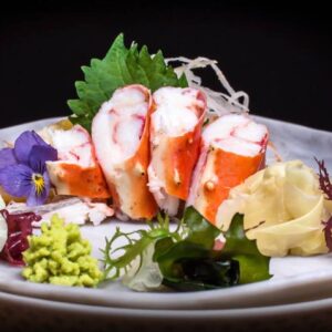 Сашими Краб камчатский (в отварном виде)