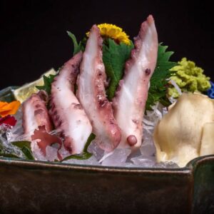 Сашими Осьминог (в отварном виде)