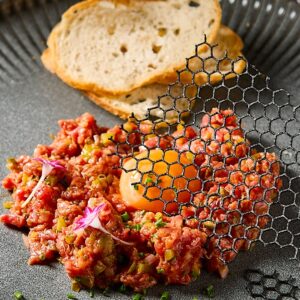 Тартар из мраморной говядины от Шефа