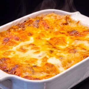 Домашняя лазанья с нежной говядиной (на 2 персоны)
